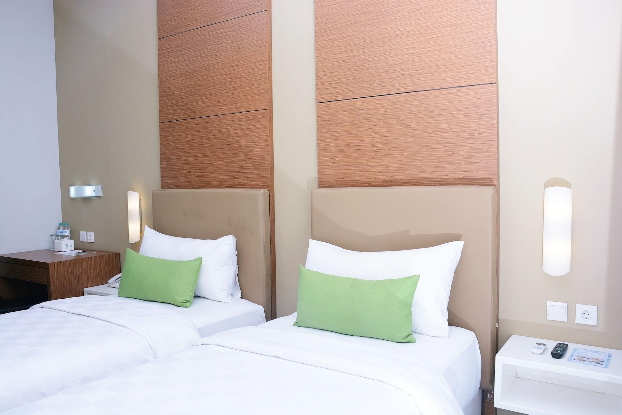 Terraz Tree Hotel Cakarta Dış mekan fotoğraf