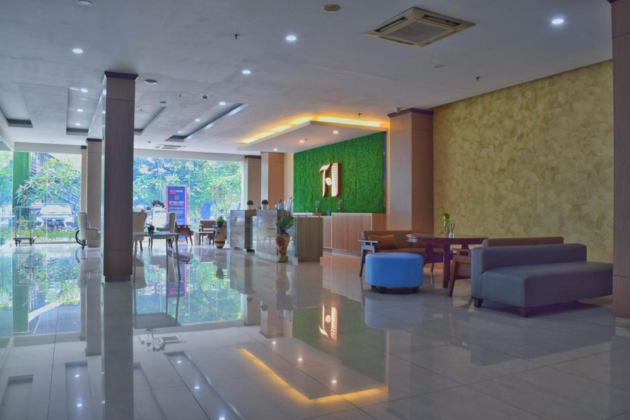 Terraz Tree Hotel Cakarta Dış mekan fotoğraf