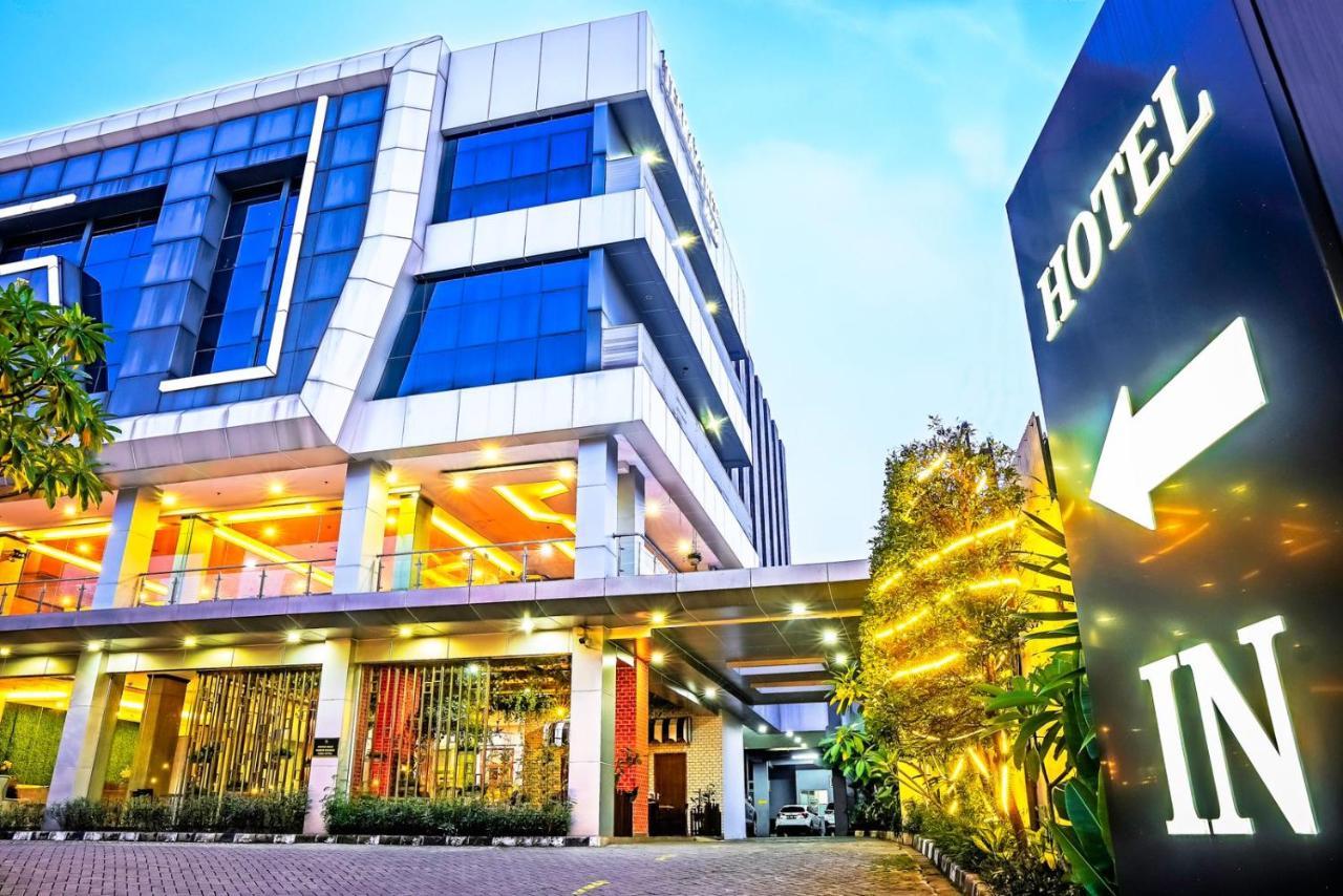 Terraz Tree Hotel Cakarta Dış mekan fotoğraf