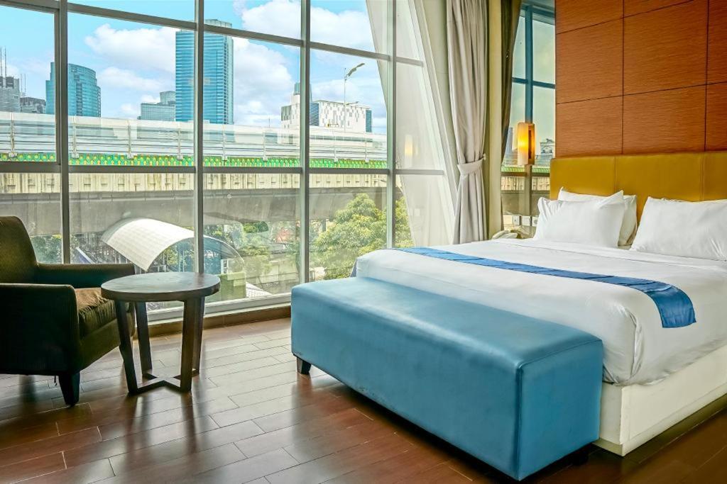 Terraz Tree Hotel Cakarta Dış mekan fotoğraf