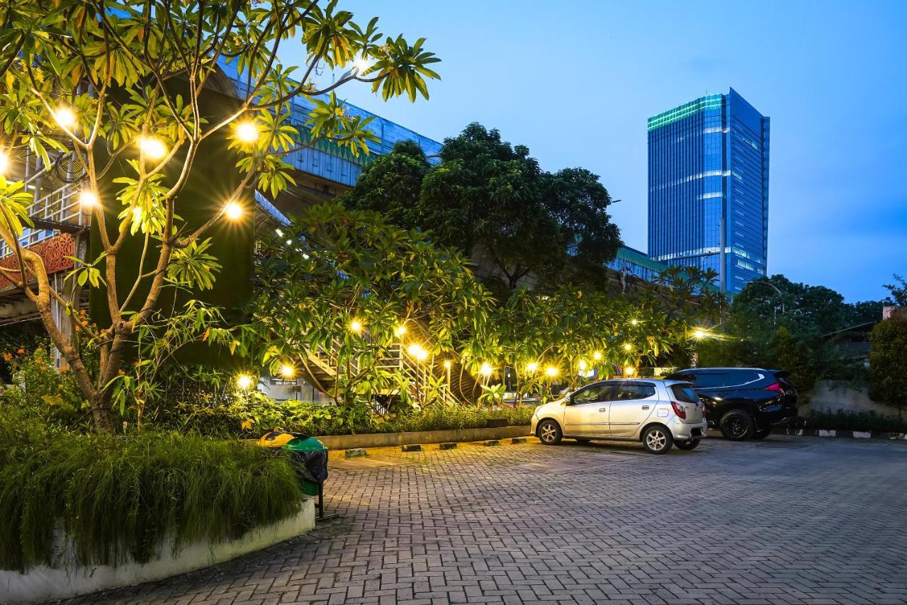 Terraz Tree Hotel Cakarta Dış mekan fotoğraf