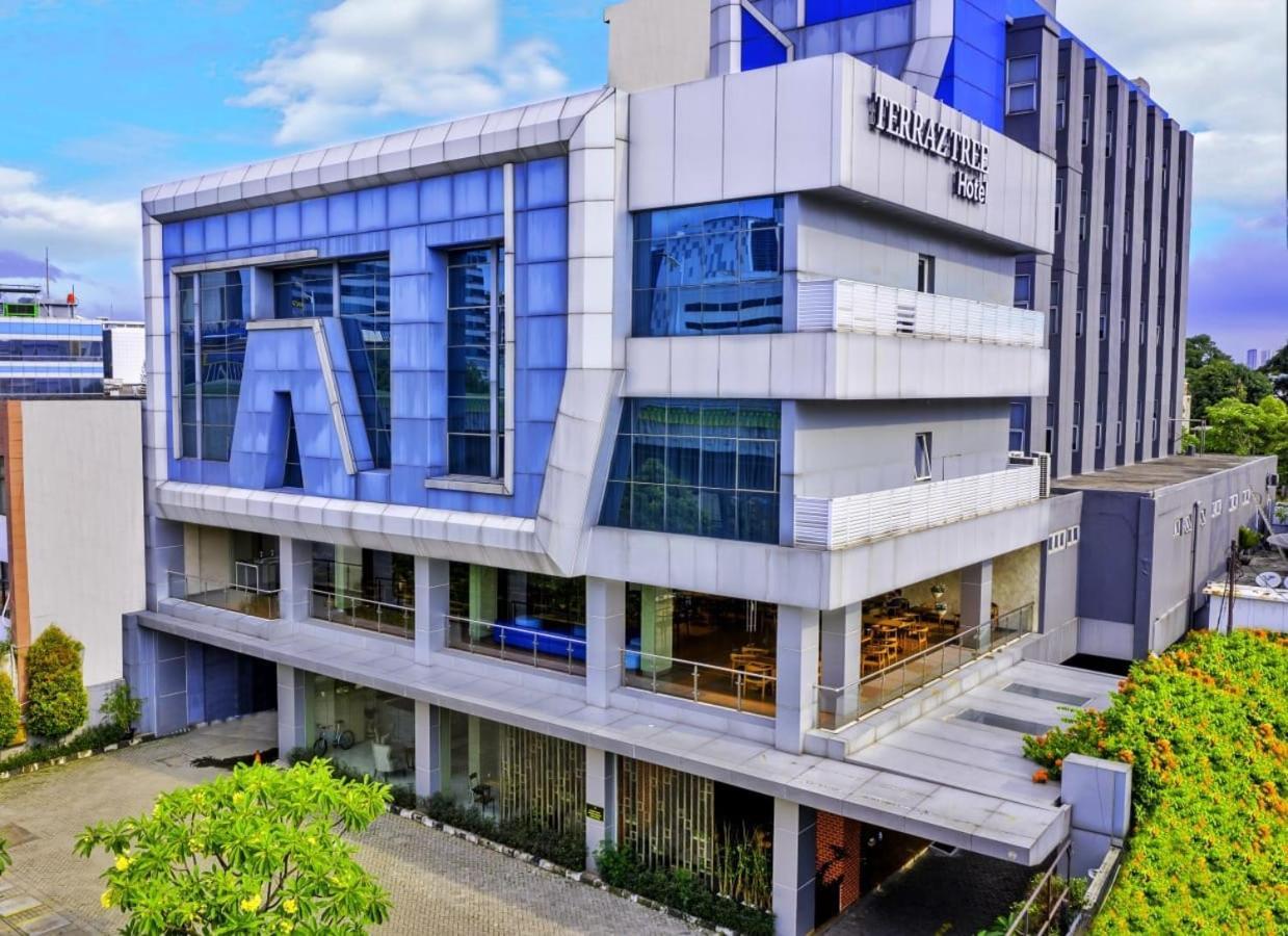 Terraz Tree Hotel Cakarta Dış mekan fotoğraf
