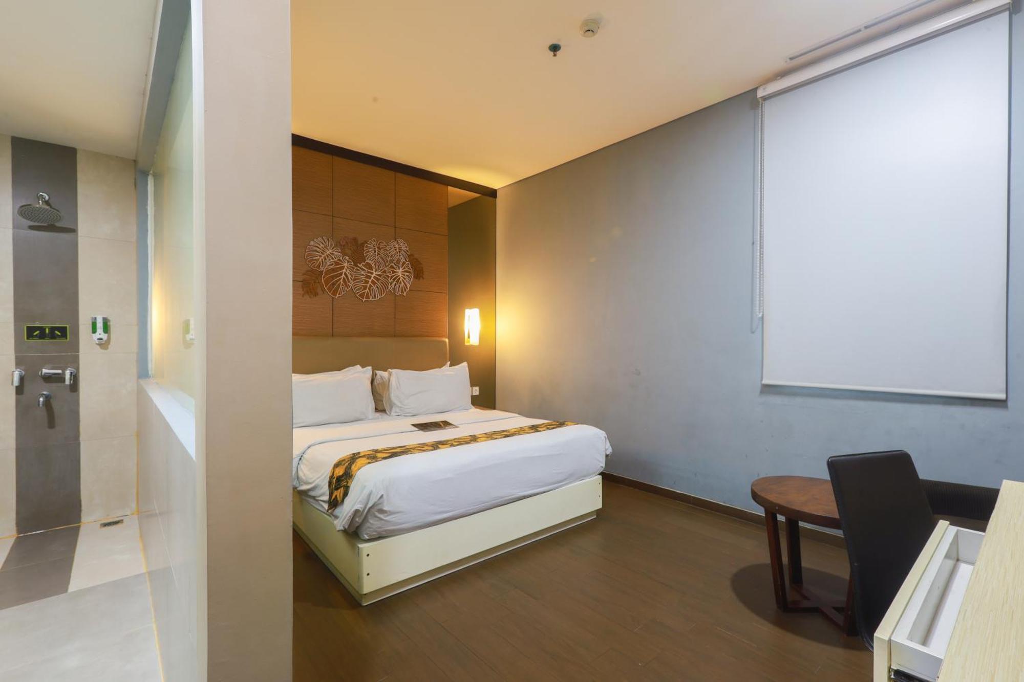Terraz Tree Hotel Cakarta Dış mekan fotoğraf